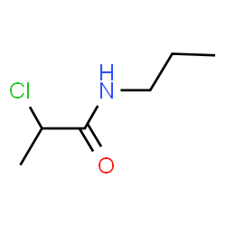 ChemSpider 2D Image | 2-Chloro-N-propylpropanamide | C6H12ClNO