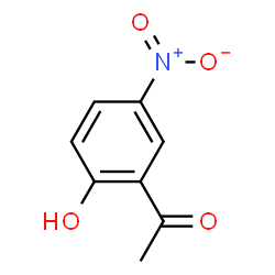 ChemSpider 2D Image | 2'-HYDROXY-5'-NITROACETOPHENONE | C8H7NO4