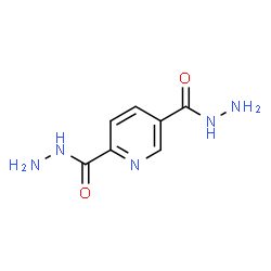 ChemSpider 2D Image | 2,5-Pyridinedicarbohydrazide | C7H9N5O2