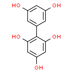 ChemSpider 2D Image | PHLOROGLUCIDE | C12H10O5