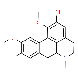 ChemSpider 2D Image | Boldine | C19H21NO4