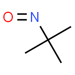 ChemSpider 2D Image | 2-Methyl-2-nitrosopropane | C4H9NO