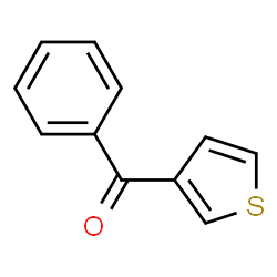 ChemSpider 2D Image | Phenyl 3-Thienyl ketone | C11H8OS