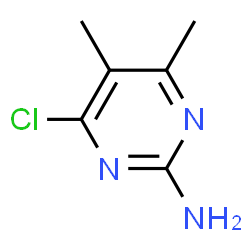 ChemSpider 2D Image | NSC 66053 | C6H8ClN3