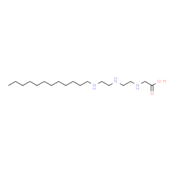 ChemSpider 2D Image | dodicin | C18H39N3O2