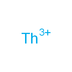 ChemSpider 2D Image | Thorium(3+) | Th