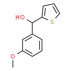 ChemSpider 2D Image | (3-Methoxyphenyl)(2-thienyl)methanol | C12H12O2S