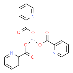 ChemSpider 2D Image | CrPic | C18H12CrN3O6