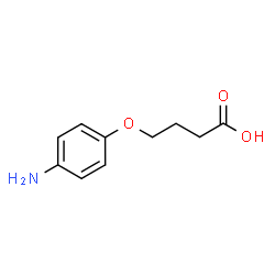 ChemSpider 2D Image | 4-(4-Aminophenoxy)butanoic acid | C10H13NO3