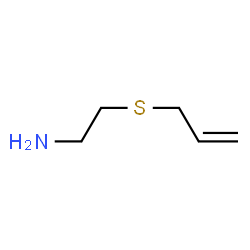ChemSpider 2D Image | 2-(Allylsulfanyl)ethanamine | C5H11NS