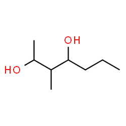 ChemSpider 2D Image | 3-Methyl-2,4-heptanediol | C8H18O2