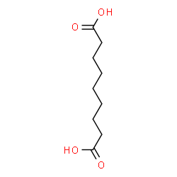 ChemSpider 2D Image | Azelaic acid | C9H16O4