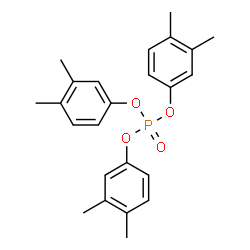 ChemSpider 2D Image | Tris(3,4-dimethylphenyl) phosphate | C24H27O4P