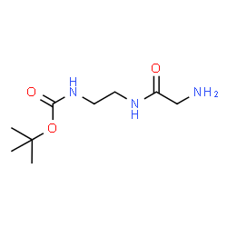 ChemSpider 2D Image | 2-Methyl-2-propanyl [2-(glycylamino)ethyl]carbamate | C9H19N3O3