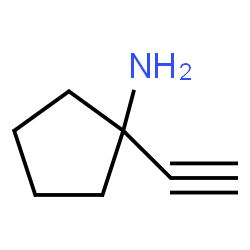ChemSpider 2D Image | 1-Ethynylcyclopentanamine | C7H11N