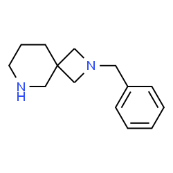 ChemSpider 2D Image | 2-Benzyl-2,6-diazaspiro[3.5]nonan | C14H20N2