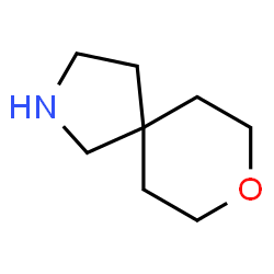 ChemSpider 2D Image | 8-Oxa-2-azaspiro[4.5]decane | C8H15NO