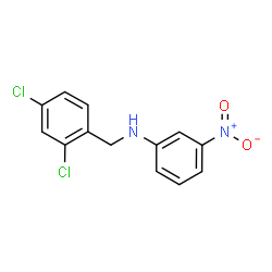 ChemSpider 2D Image | N-(2,4-Dichlorobenzyl)-3-nitroaniline | C13H10Cl2N2O2