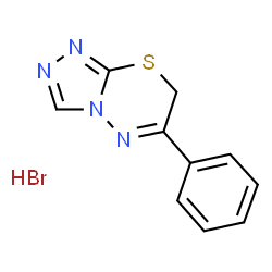 ChemSpider 2D Image | MFCD01912507 | C10H9BrN4S