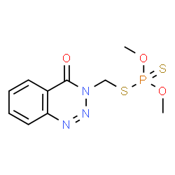 ChemSpider 2D Image | azinphos-methyl | C10H12N3O3PS2