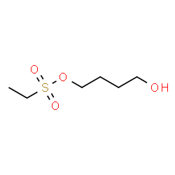 ChemSpider 2D Image | 4-Hydroxybutyl ethanesulfonate | C6H14O4S