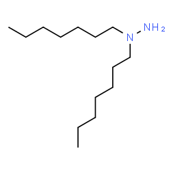 ChemSpider 2D Image | 1,1-Diheptylhydrazine | C14H32N2