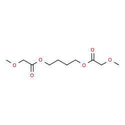 ChemSpider 2D Image | 1,4-Butanediyl bis(methoxyacetate) | C10H18O6