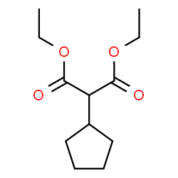 ChemSpider 2D Image | Diethyl cyclopentylmalonate | C12H20O4
