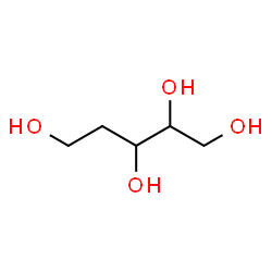 ChemSpider 2D Image | 2-Deoxypentitol | C5H12O4