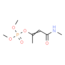 ChemSpider 2D Image | Monocron | C7H14NO5P