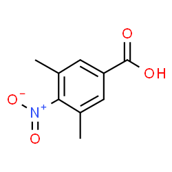 ChemSpider 2D Image | 3,5-DIMETHYL-4-NITROBENZOIC ACID | C9H9NO4
