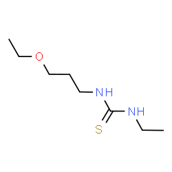 ChemSpider 2D Image | 1-(3-Ethoxypropyl)-3-ethylthiourea | C8H18N2OS