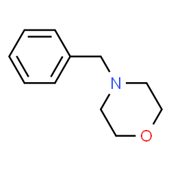 ChemSpider 2D Image | 4-Benzylmorpholine | C11H15NO
