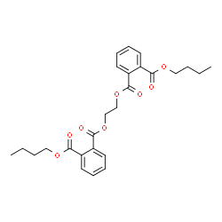 ChemSpider 2D Image | Dibutyl 2,2'-(1,2-ethanediyl) diphthalate | C26H30O8