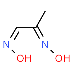 ChemSpider 2D Image | (1Z,2E)-N,N'-Dihydroxy-1,2-propanediimine | C3H6N2O2