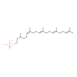 ChemSpider 2D Image | dolichol monophosphate | C25H45O4P