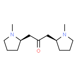 ChemSpider 2D Image | cuscohygrine | C13H24N2O