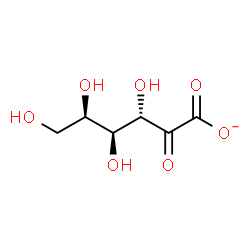 ChemSpider 2D Image | D-Tagatosonate | C6H9O7