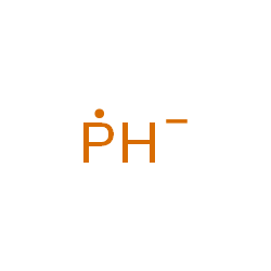 ChemSpider 2D Image | phosphorus(1-) trihydride | H3P