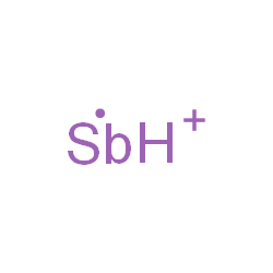 ChemSpider 2D Image | antimony(1+) trihydride | H3Sb