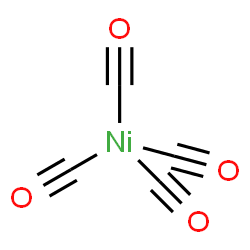 ChemSpider 2D Image | Nickel tetracarbonyl | C4H4NiO4