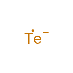 ChemSpider 2D Image | tellurium(1-) | H2Te