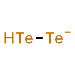 ChemSpider 2D Image | Ditellanide | HTe2