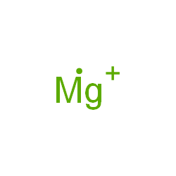 ChemSpider 2D Image | magnesium cation | Mg