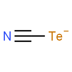 ChemSpider 2D Image | Tellurocyanate | CNTe