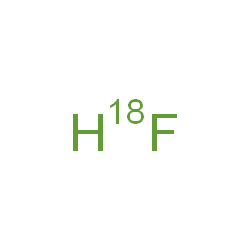 ChemSpider 2D Image | fluorine-18 | HF