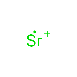 ChemSpider 2D Image | strontium(1+) | Sr