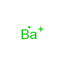 ChemSpider 2D Image | barium(1+) | Ba