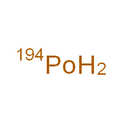 ChemSpider 2D Image | (~194~Po)Polonium | 194Po