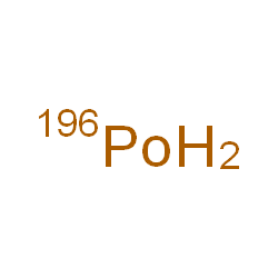 ChemSpider 2D Image | (~196~Po)Polonium | 196Po